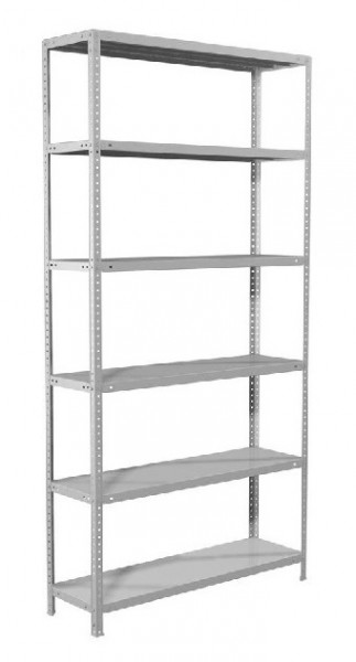 Стеллаж MS Standart 1850х1000х500x6