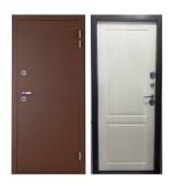 Дверь Норд 2050х880 R\L Ral 8019/дуб канадский ТЕРМОРАЗРЫВ