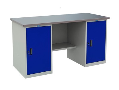 Слесарный металлический верстак Profi (602) WT160 WD-1/WD-1 000